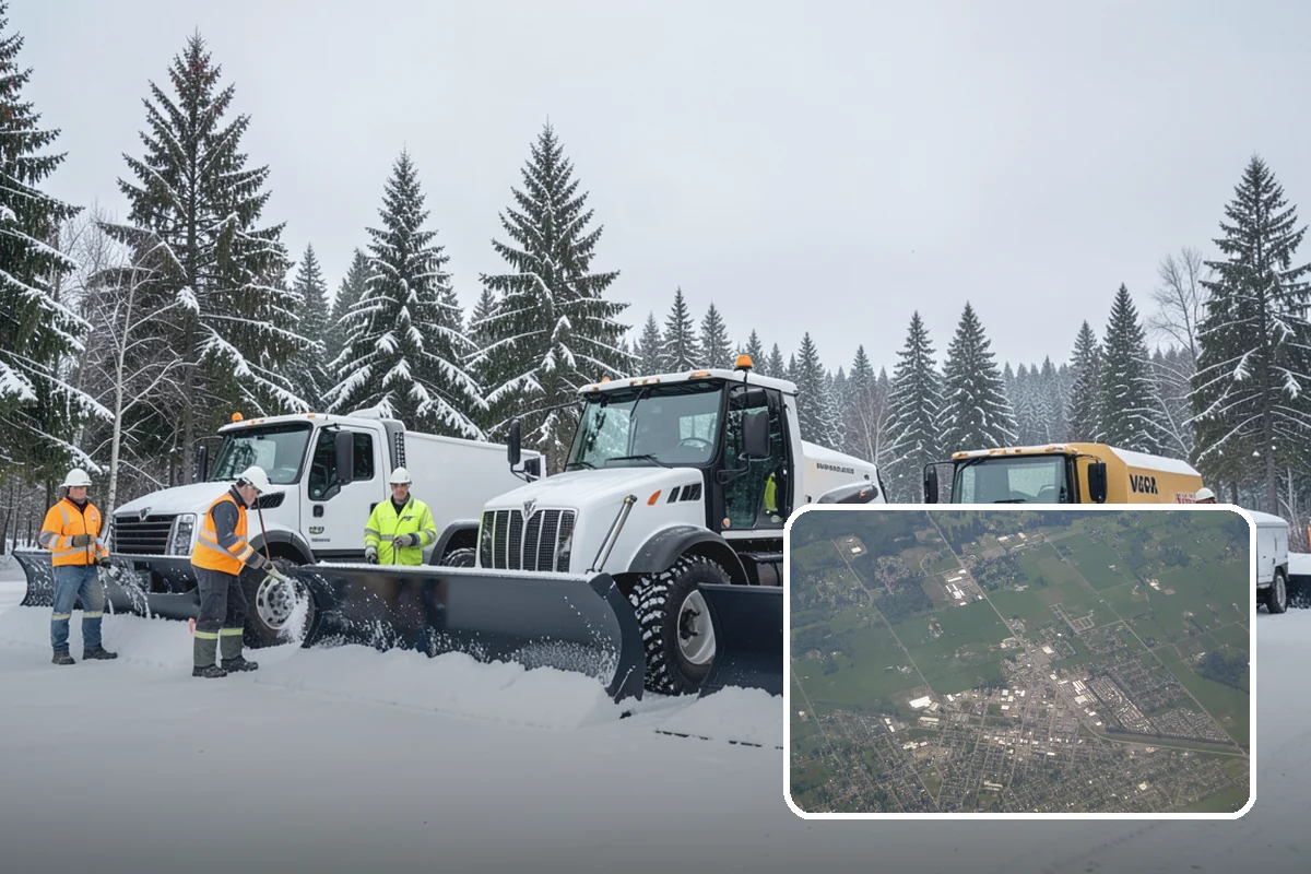 HOA Deicing in Enumclaw, King County, WA - Demonstrates board due diligence with documented common-area care