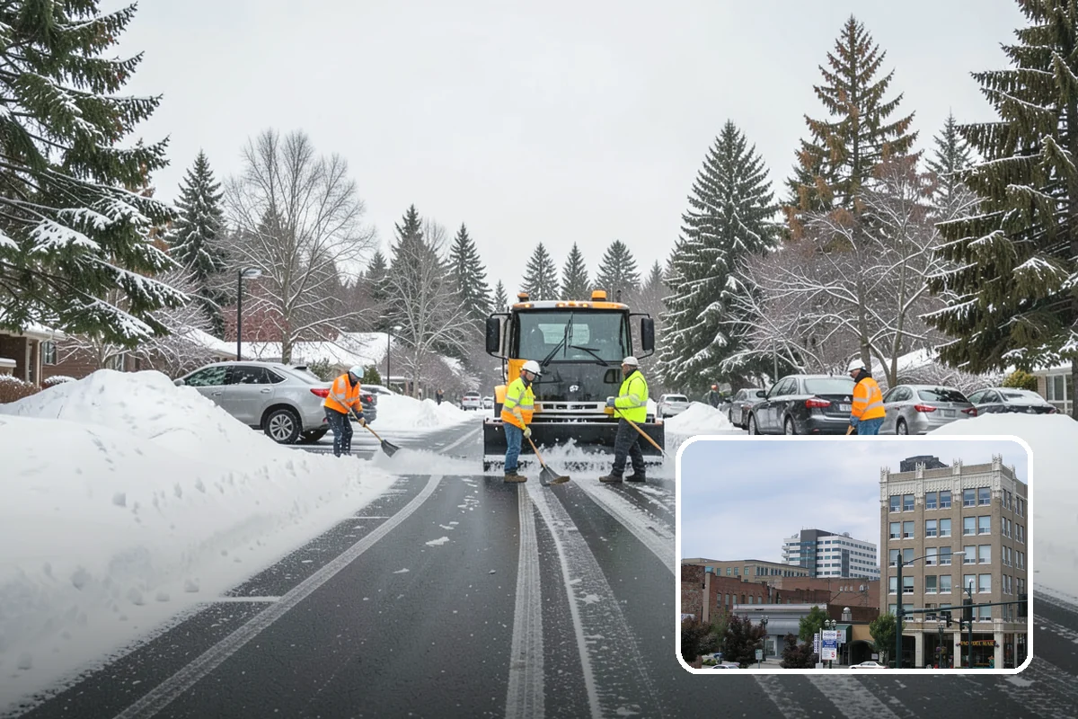 HOA Deicing in Everett, Snohomish County, WA - Demonstrates board due diligence with documented common-area care