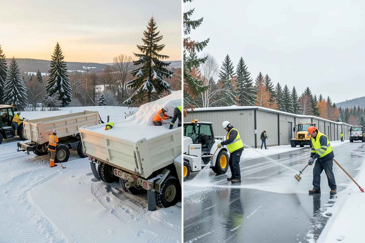 HOA Deicing in Everett, Snohomish County, WA - Map association streets, kiosks, amenity walks, and guest lots with the board
