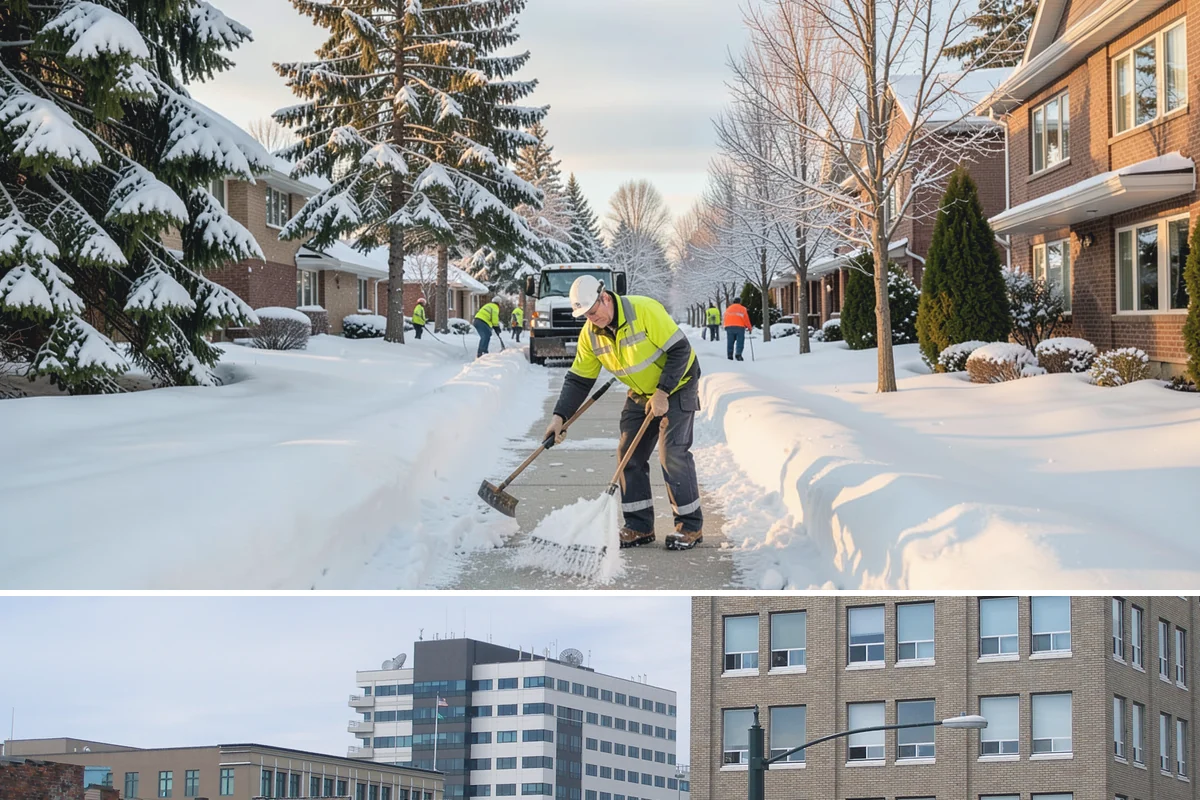 HOA Deicing in Everett, Snohomish County, WA - Ice control aligns with the December-through-February core season, with added visits during prolonged outflow-driven freezes...
