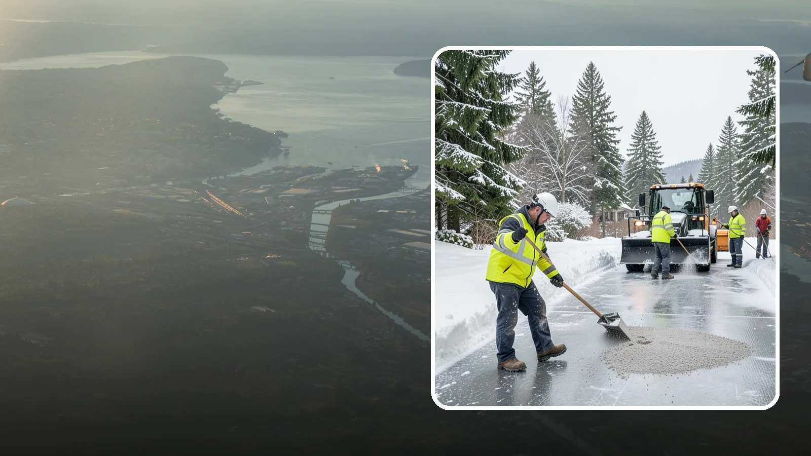 HOA Deicing in Fife, Pierce County, WA - Community-wide deicing for homeowner associations, protecting shared roads, mailbox kiosks, and clubhouse walks from the glaze...
