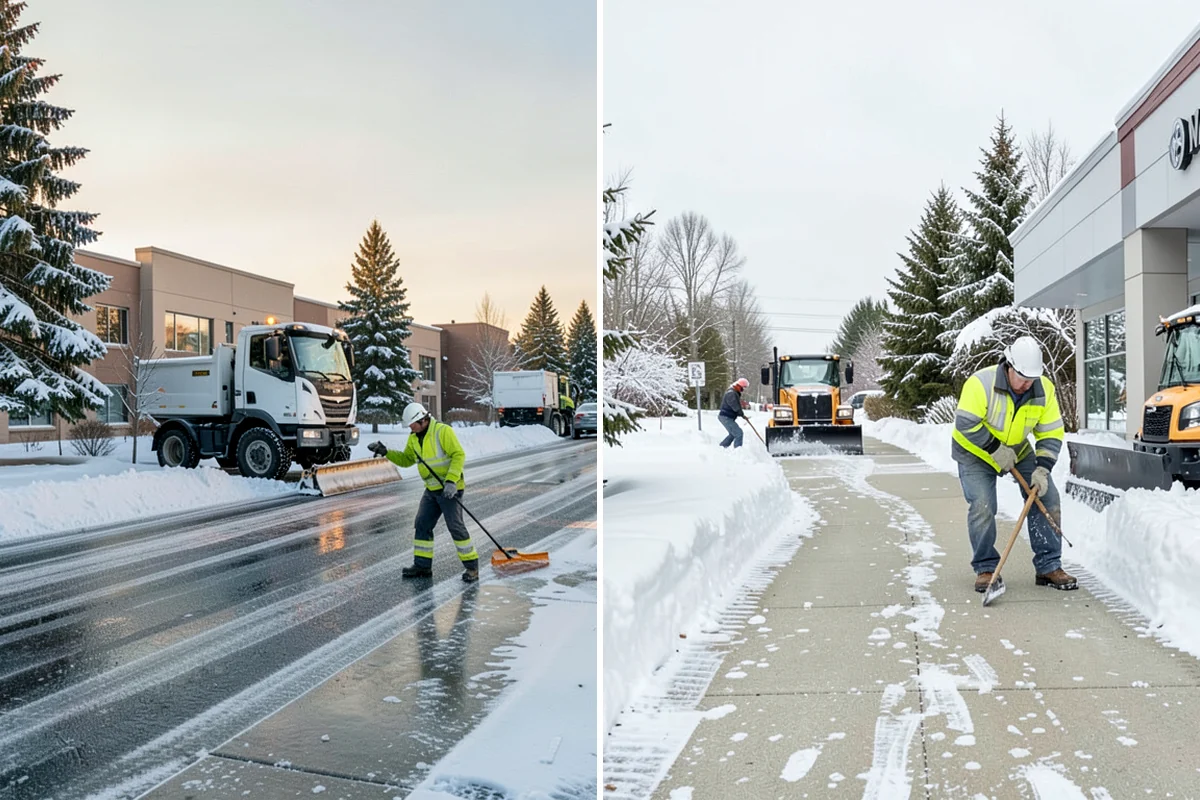 HOA Deicing in Fircrest, Pierce County, WA - Map association streets, kiosks, amenity walks, and guest lots with the board