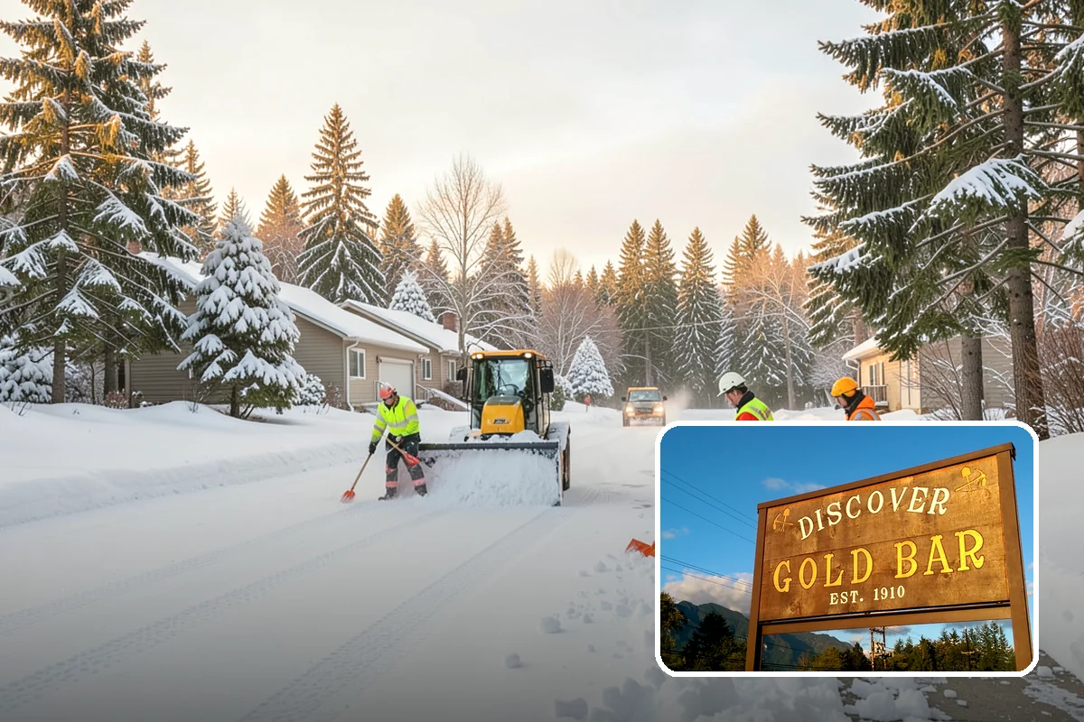HOA Deicing in Gold Bar, Snohomish County, WA - Demonstrates board due diligence with documented common-area care