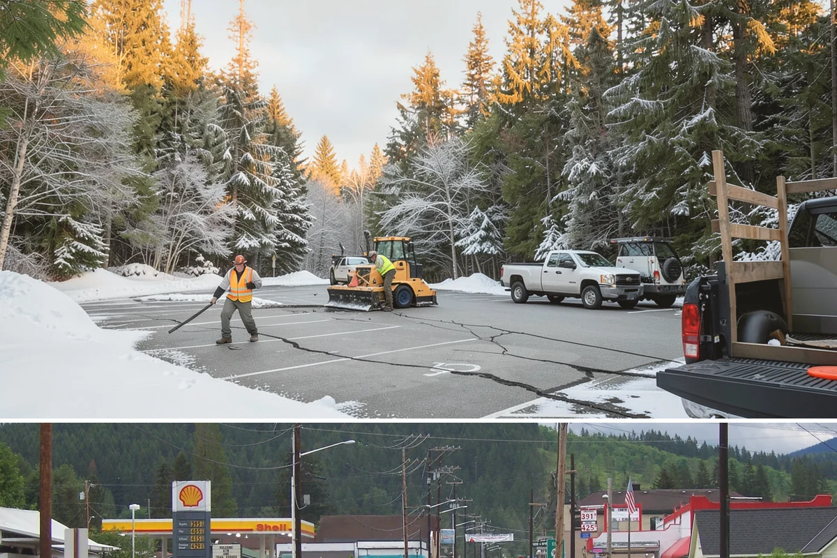 HOA Deicing in Granite Falls, Snohomish County, WA - Ice control aligns with the December-through-February core season, with added visits during prolonged outflow-driven freezes...