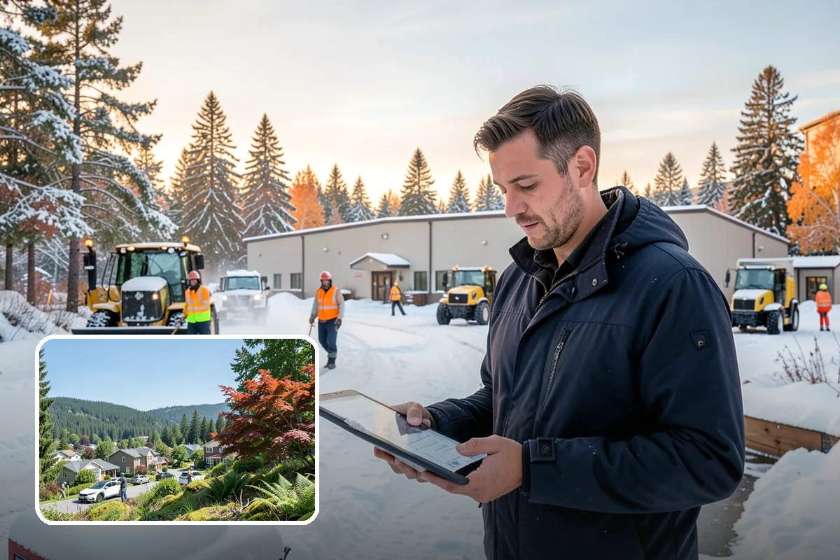HOA Deicing in Index, Snohomish County, WA - Demonstrates board due diligence with documented common-area care
