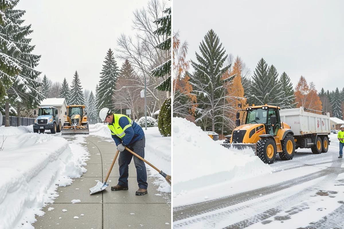 HOA Deicing in Index, Snohomish County, WA - Map association streets, kiosks, amenity walks, and guest lots with the board