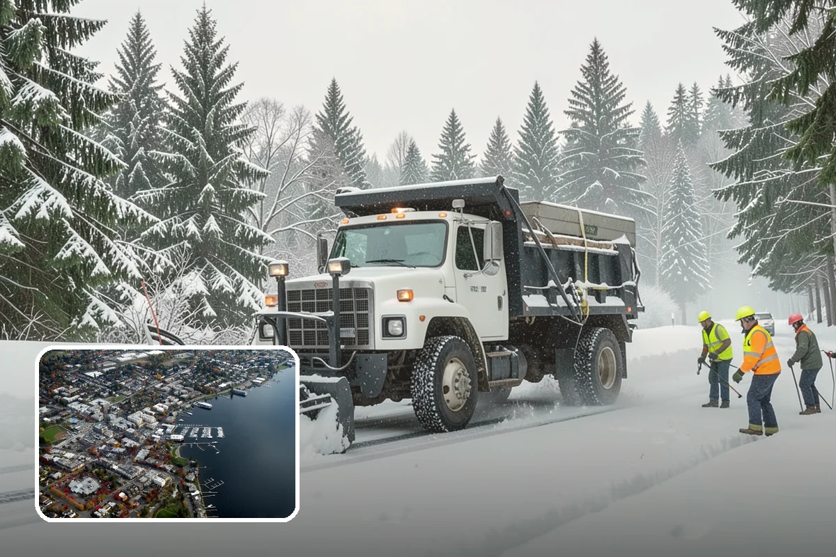 HOA Deicing in Kirkland, King County, WA - Demonstrates board due diligence with documented common-area care
