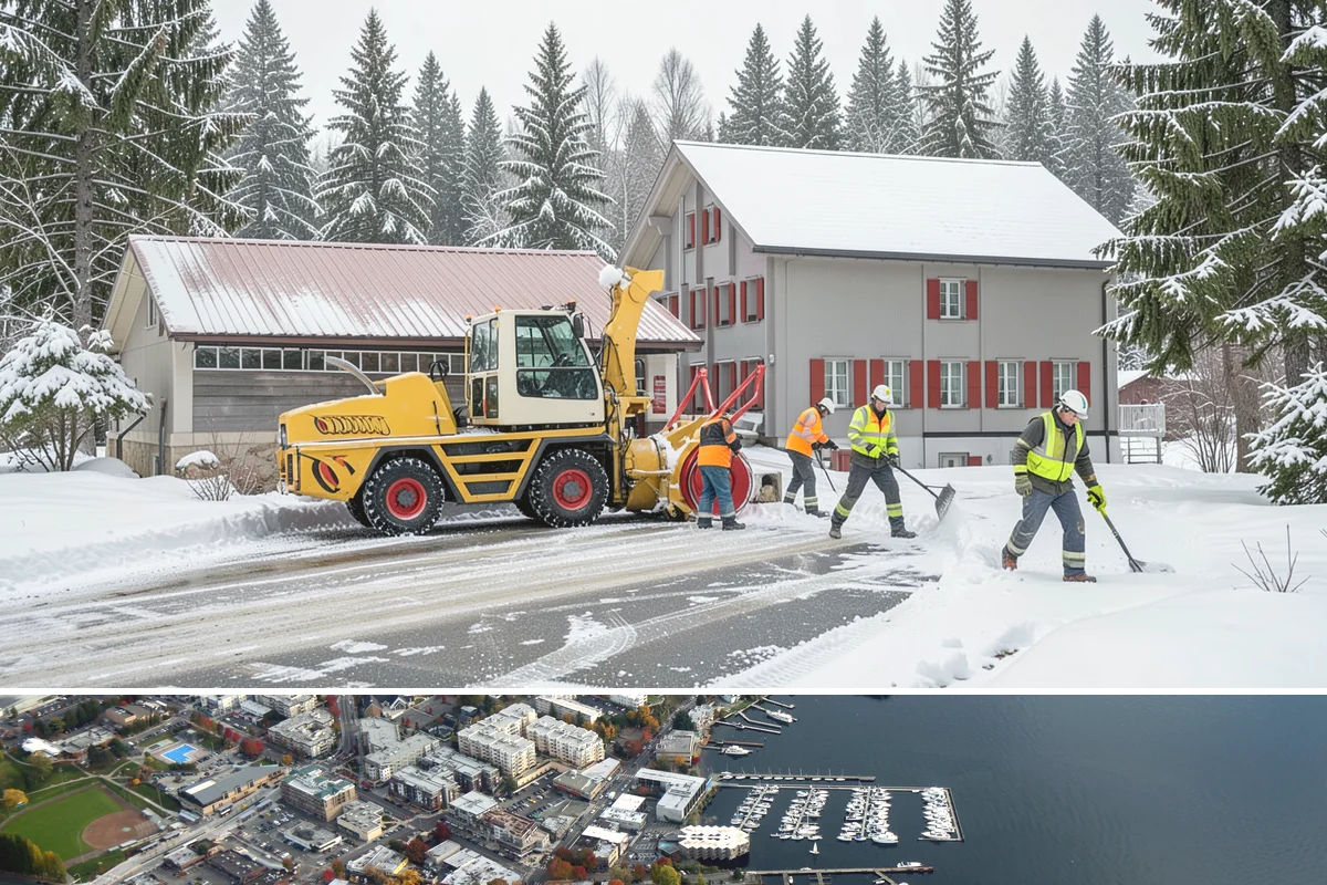 HOA Deicing in Kirkland, King County, WA - Ice control aligns with the December-through-February core season, with added visits during prolonged outflow-driven freezes...