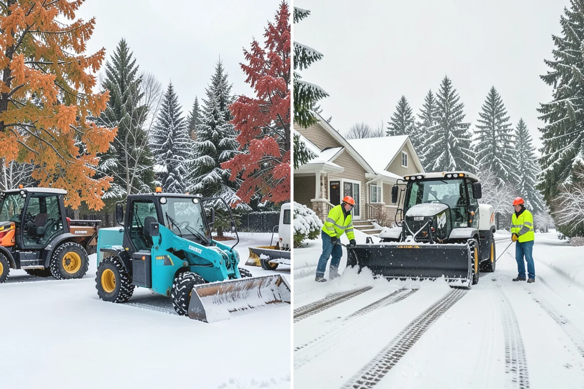 HOA Deicing in La Conner, Skagit County, WA - Map association streets, kiosks, amenity walks, and guest lots with the board