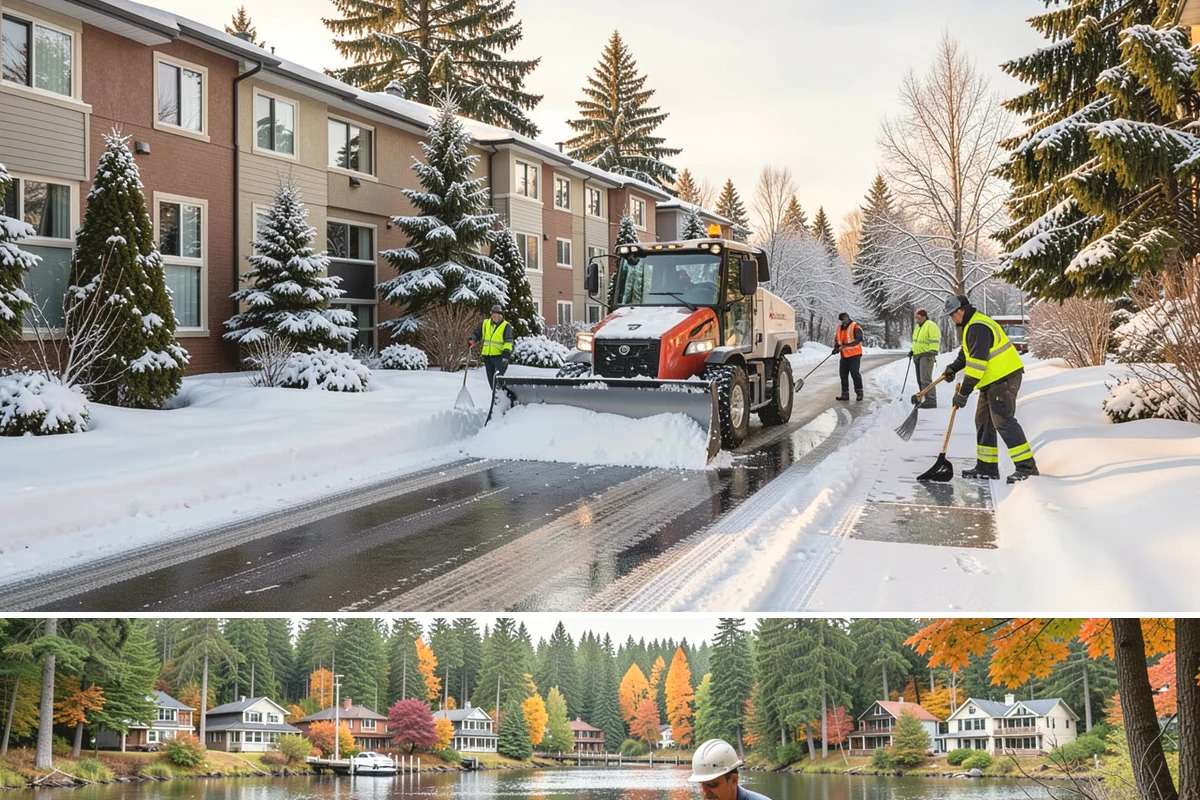 HOA Deicing in La Conner, Skagit County, WA - Ice control aligns with the December-through-February core season, with added visits during prolonged outflow-driven freezes...
