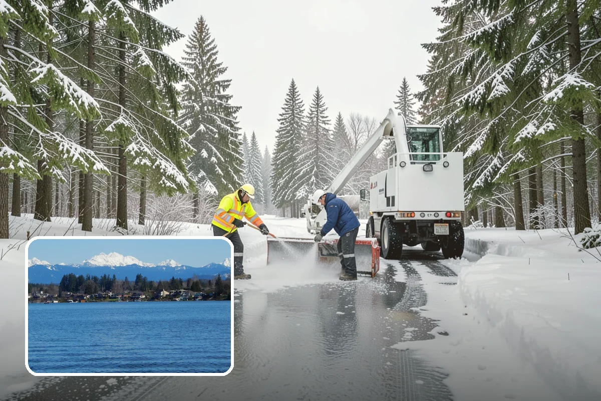 HOA Deicing in Lake Stevens, Snohomish County, WA - Demonstrates board due diligence with documented common-area care
