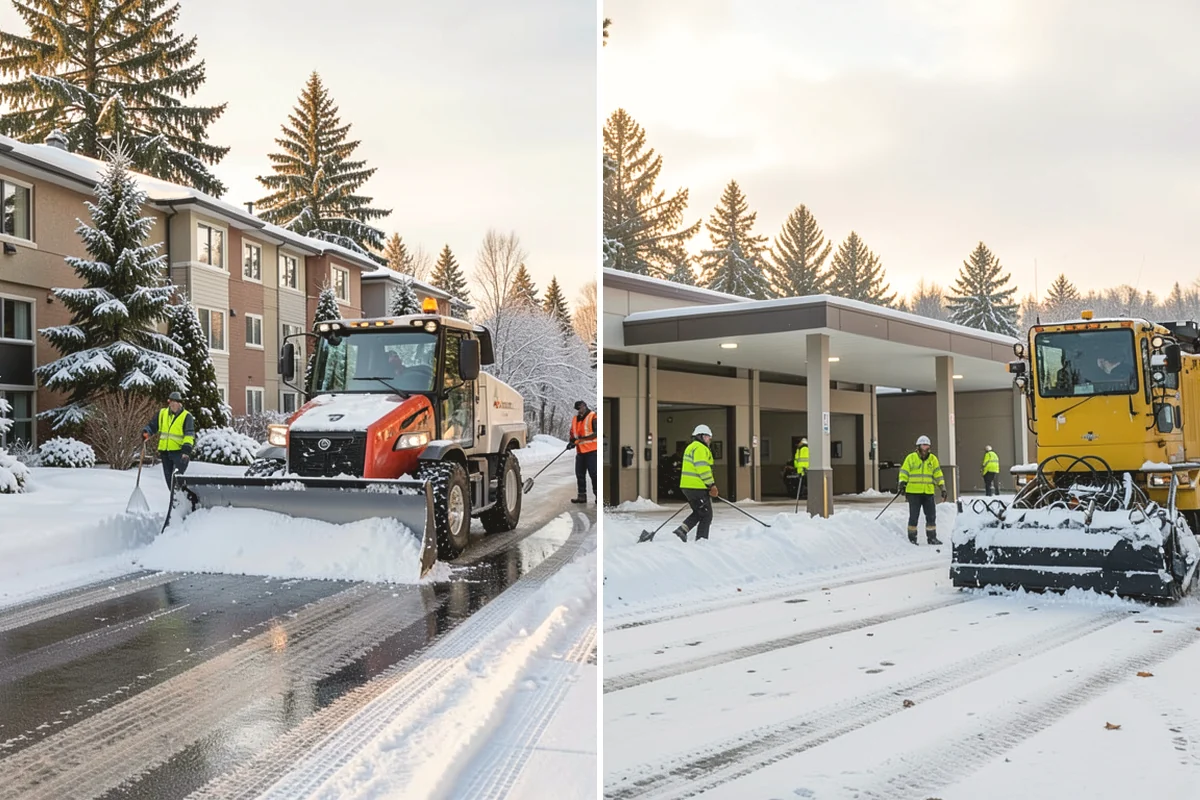HOA Deicing in Lake Stevens, Snohomish County, WA - Map association streets, kiosks, amenity walks, and guest lots with the board