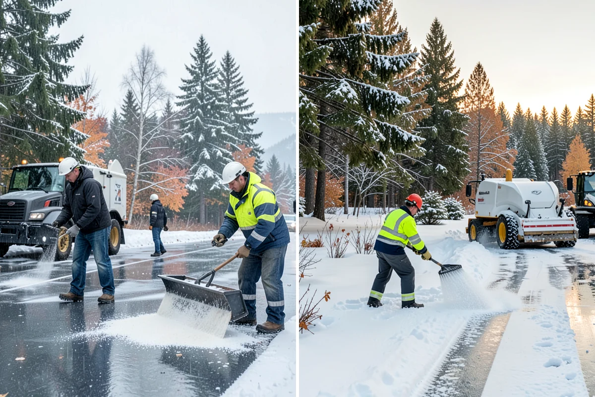 HOA Deicing in Lakewood, Pierce County, WA - Map association streets, kiosks, amenity walks, and guest lots with the board