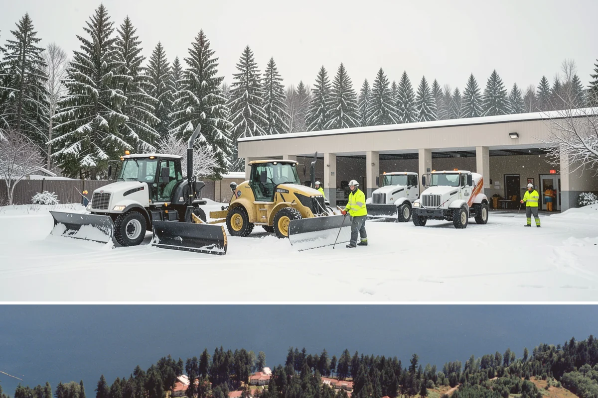 HOA Deicing in Lakewood, Pierce County, WA - Ice control aligns with the December-through-February core season, with added visits during prolonged outflow-driven freezes...