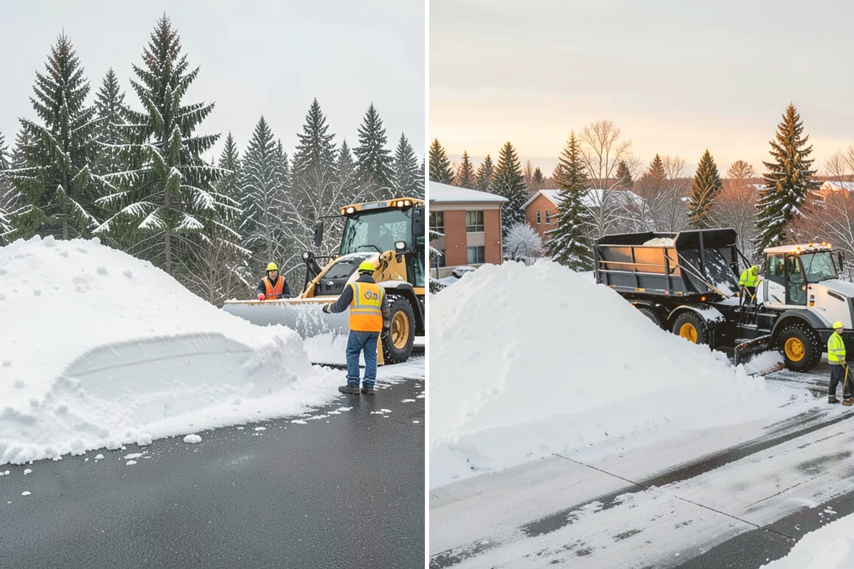 HOA Deicing in Langley, Island County, WA - Map association streets, kiosks, amenity walks, and guest lots with the board