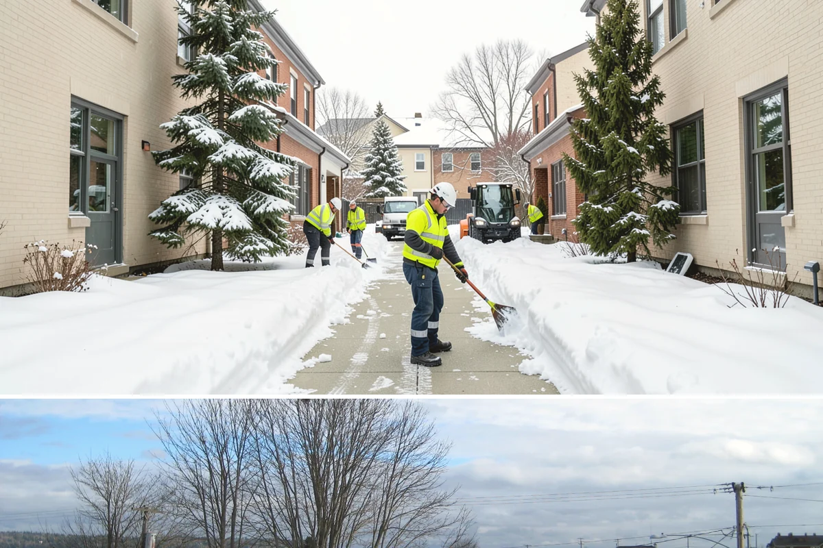 HOA Deicing in Langley, Island County, WA - Ice control aligns with the December-through-February core season, with added visits during prolonged outflow-driven freezes...