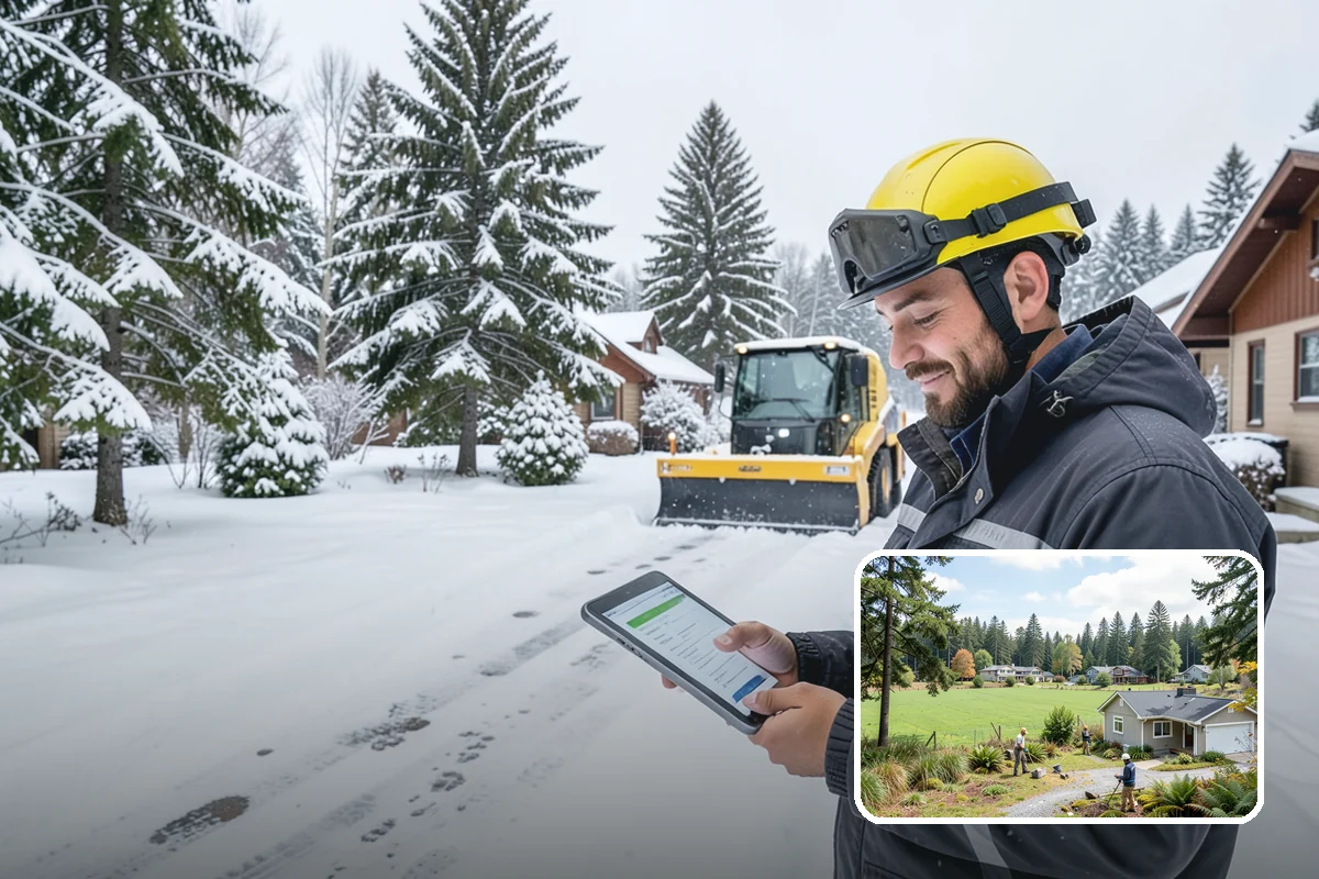 HOA Deicing in Lyman, Skagit County, WA - Demonstrates board due diligence with documented common-area care