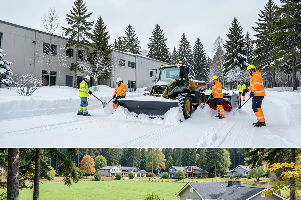 HOA Deicing in Lyman, Skagit County, WA - Ice control aligns with the December-through-February core season, with added visits during prolonged outflow-driven freezes...