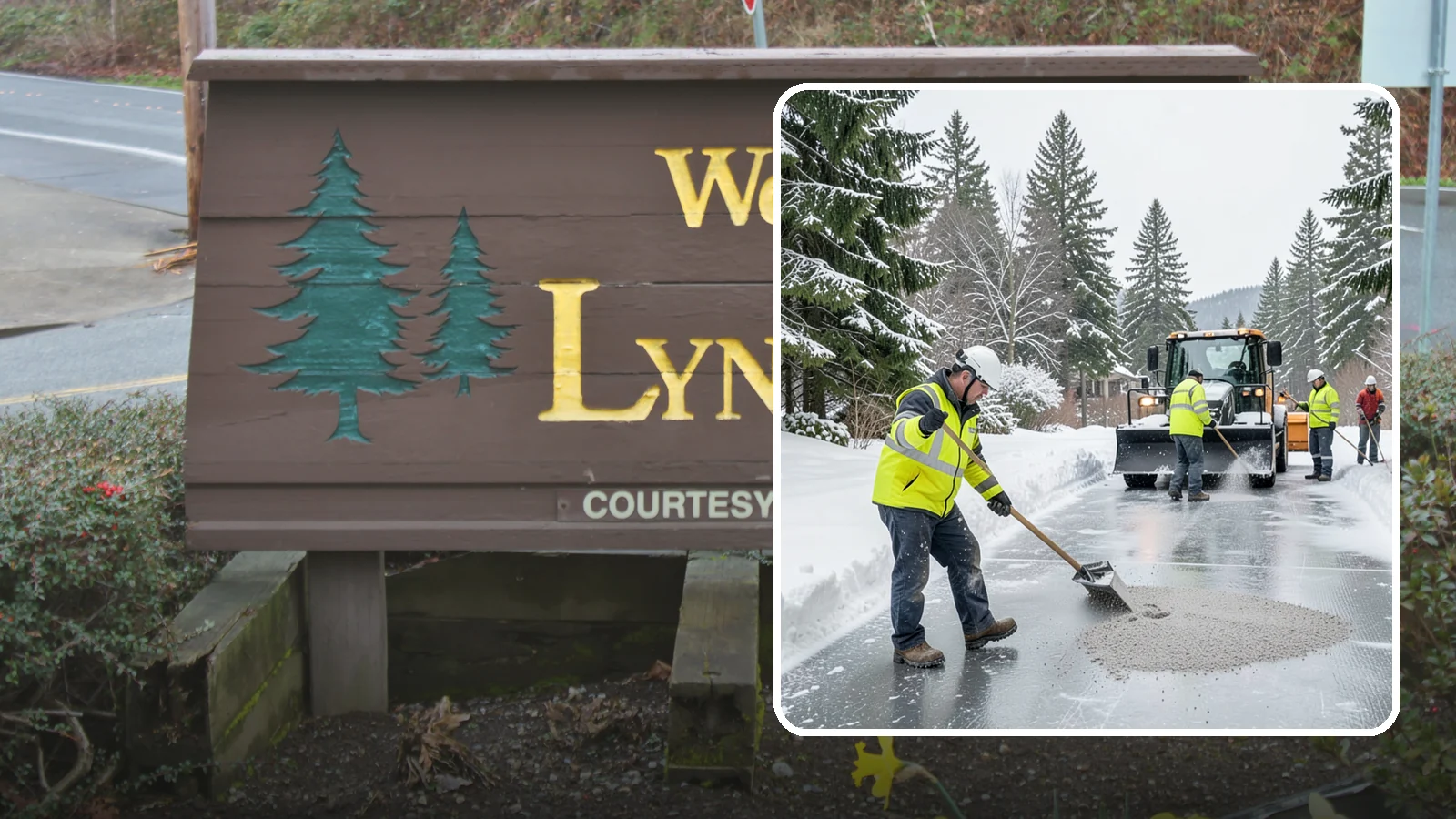 HOA Deicing in Lynnwood, Snohomish County, WA - Community-wide deicing for homeowner associations, protecting shared roads, mailbox kiosks, and clubhouse walks from the glaze...