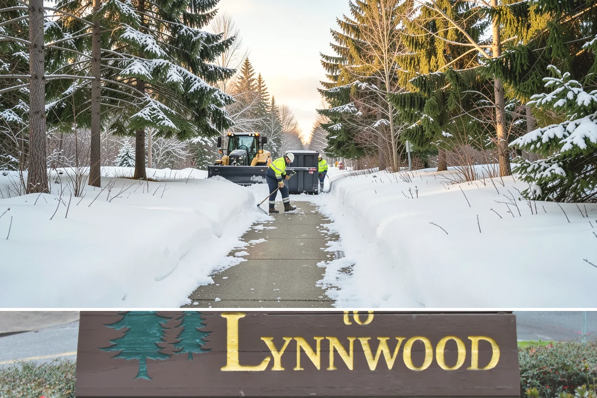 HOA Deicing in Lynnwood, Snohomish County, WA - Ice control aligns with the December-through-February core season, with added visits during prolonged outflow-driven freezes...