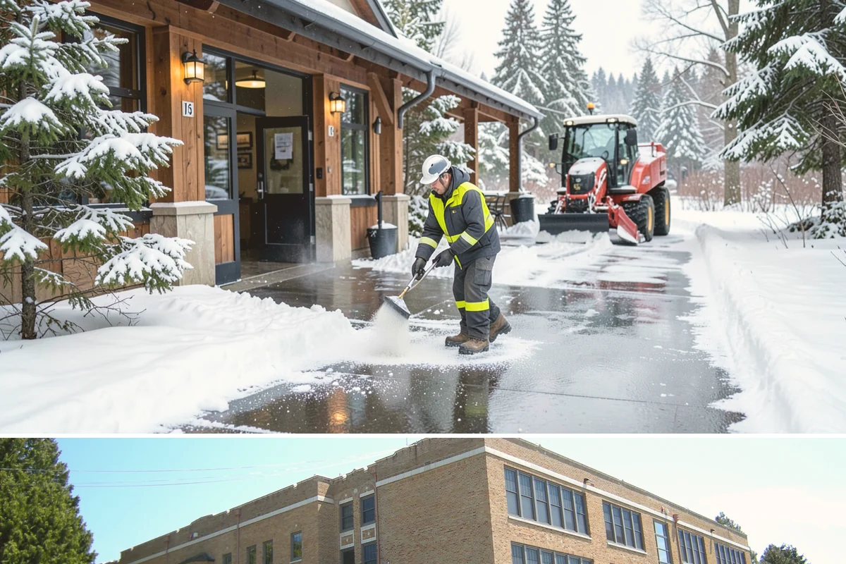 HOA Deicing in Maple Valley, King County, WA - Ice control aligns with the December-through-February core season, with added visits during prolonged outflow-driven freezes...