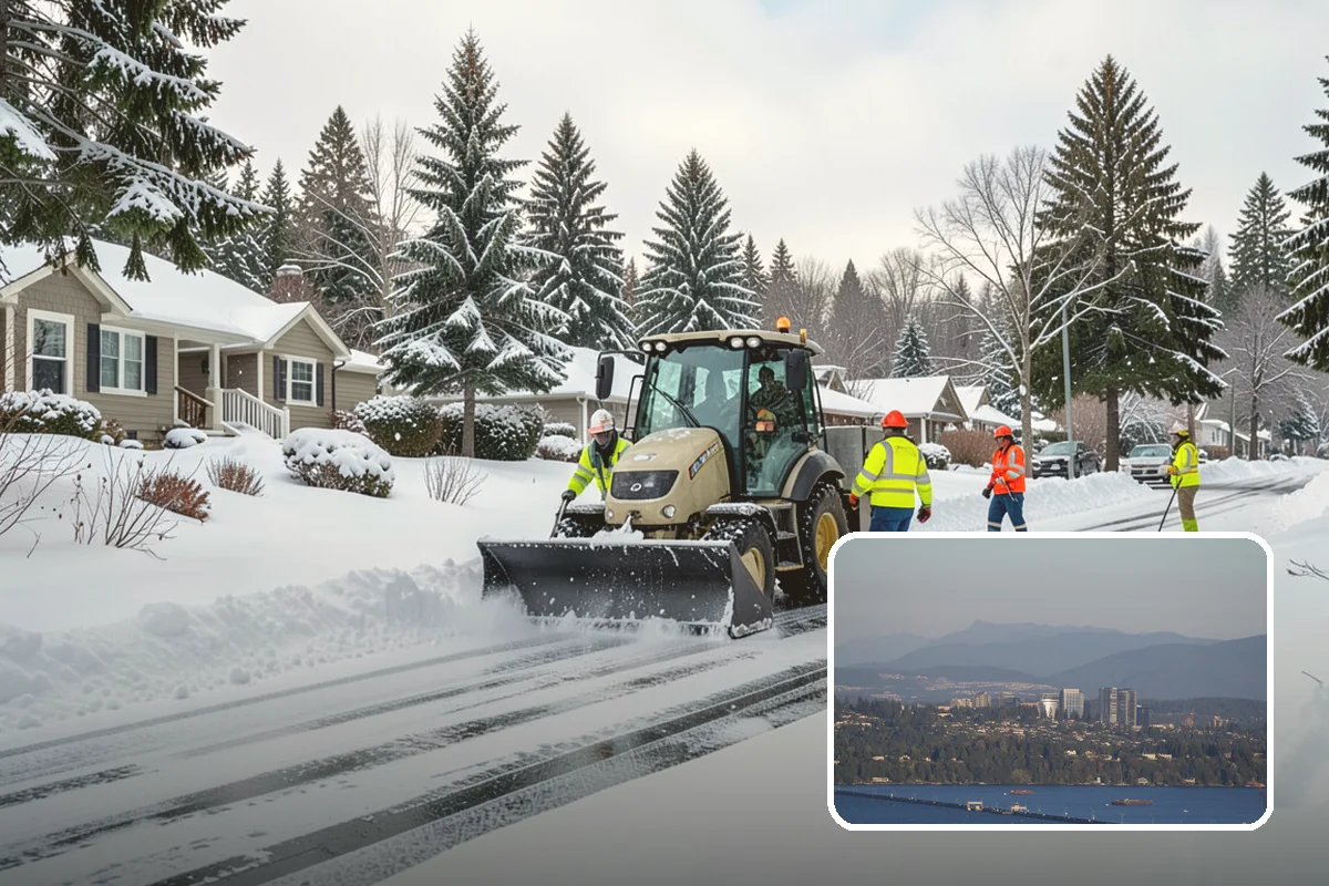 HOA Deicing in Medina, King County, WA - Demonstrates board due diligence with documented common-area care