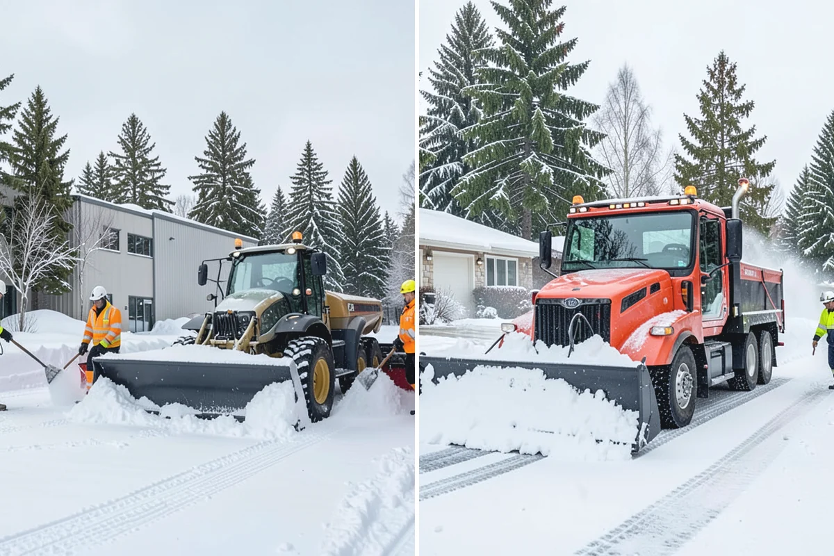 HOA Deicing in Medina, King County, WA - Map association streets, kiosks, amenity walks, and guest lots with the board