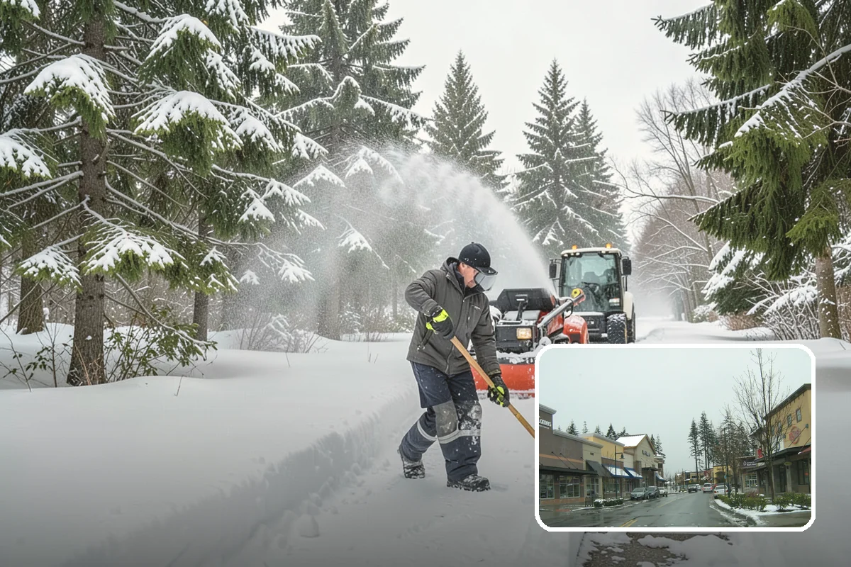HOA Deicing in Mill Creek, Snohomish County, WA - Demonstrates board due diligence with documented common-area care