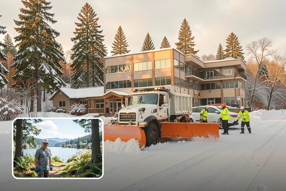 HOA Deicing in Milton, King County, WA - Demonstrates board due diligence with documented common-area care