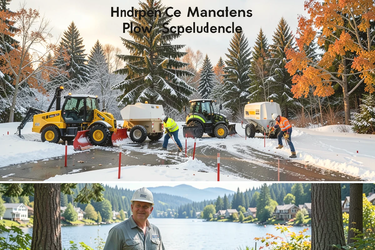 HOA Deicing in Milton, King County, WA - Ice control aligns with the December-through-February core season, with added visits during prolonged outflow-driven freezes...