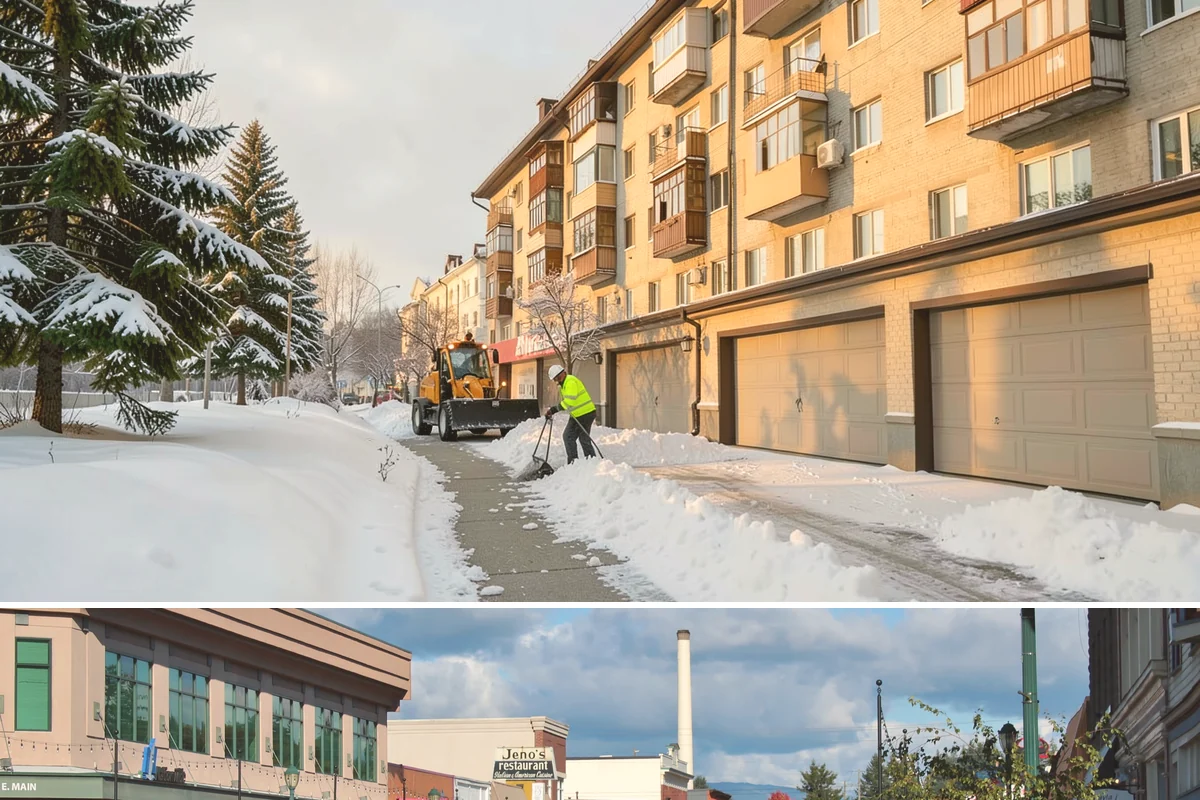 HOA Deicing in Monroe, Snohomish County, WA - Ice control aligns with the December-through-February core season, with added visits during prolonged outflow-driven freezes...