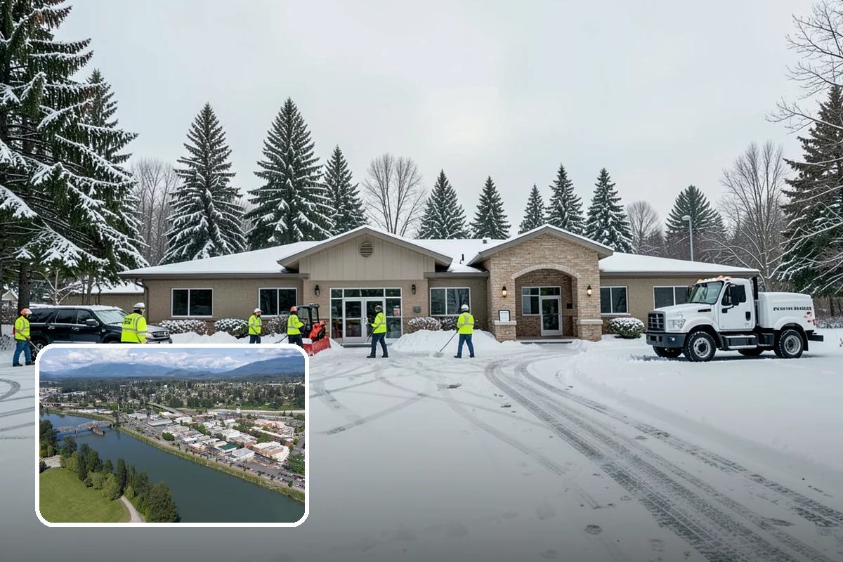 HOA Deicing in Mount Vernon, Skagit County, WA - Demonstrates board due diligence with documented common-area care