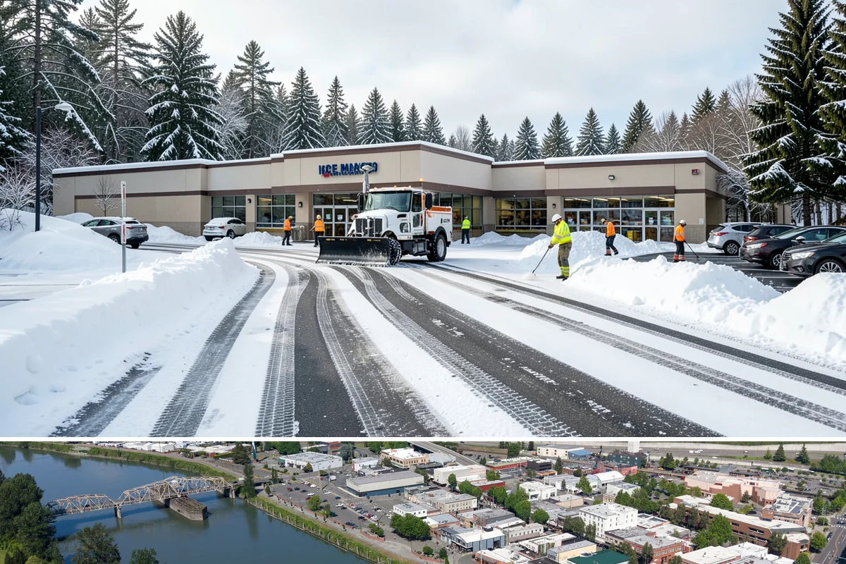 HOA Deicing in Mount Vernon, Skagit County, WA - Ice control aligns with the December-through-February core season, with added visits during prolonged outflow-driven freezes...