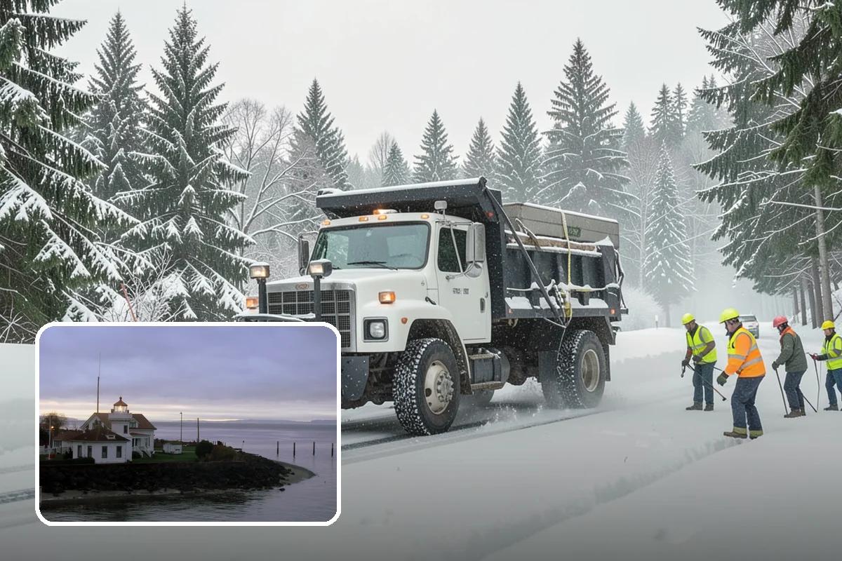 HOA Deicing in Mukilteo, Snohomish County, WA - Demonstrates board due diligence with documented common-area care