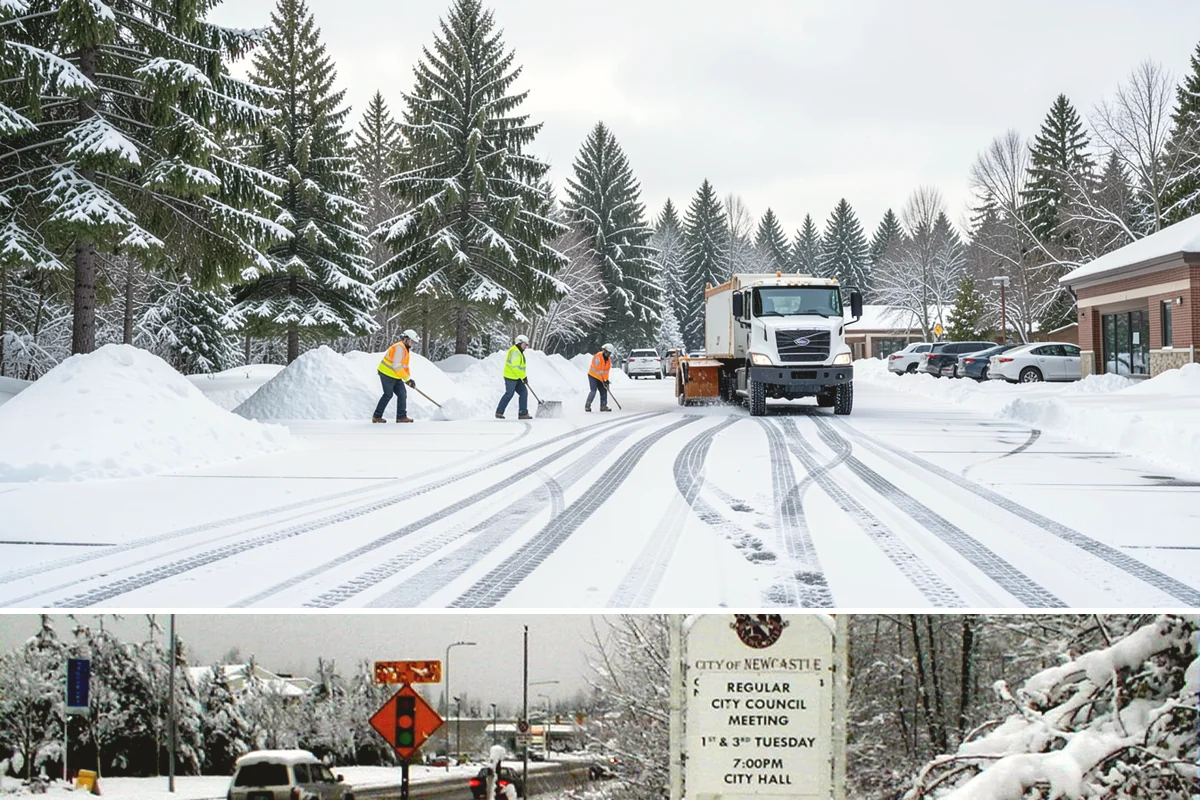 HOA Deicing in Newcastle, King County, WA - Ice control aligns with the December-through-February core season, with added visits during prolonged outflow-driven freezes...