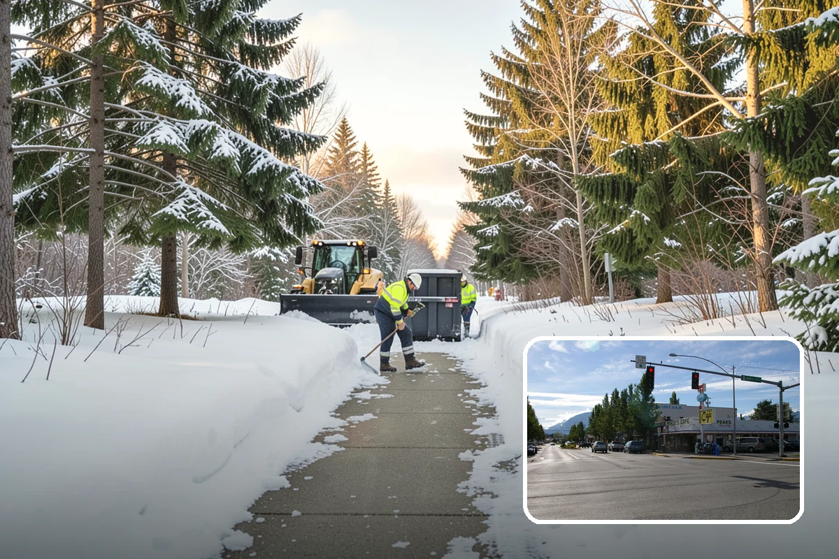 HOA Deicing in North Bend, King County, WA - Demonstrates board due diligence with documented common-area care