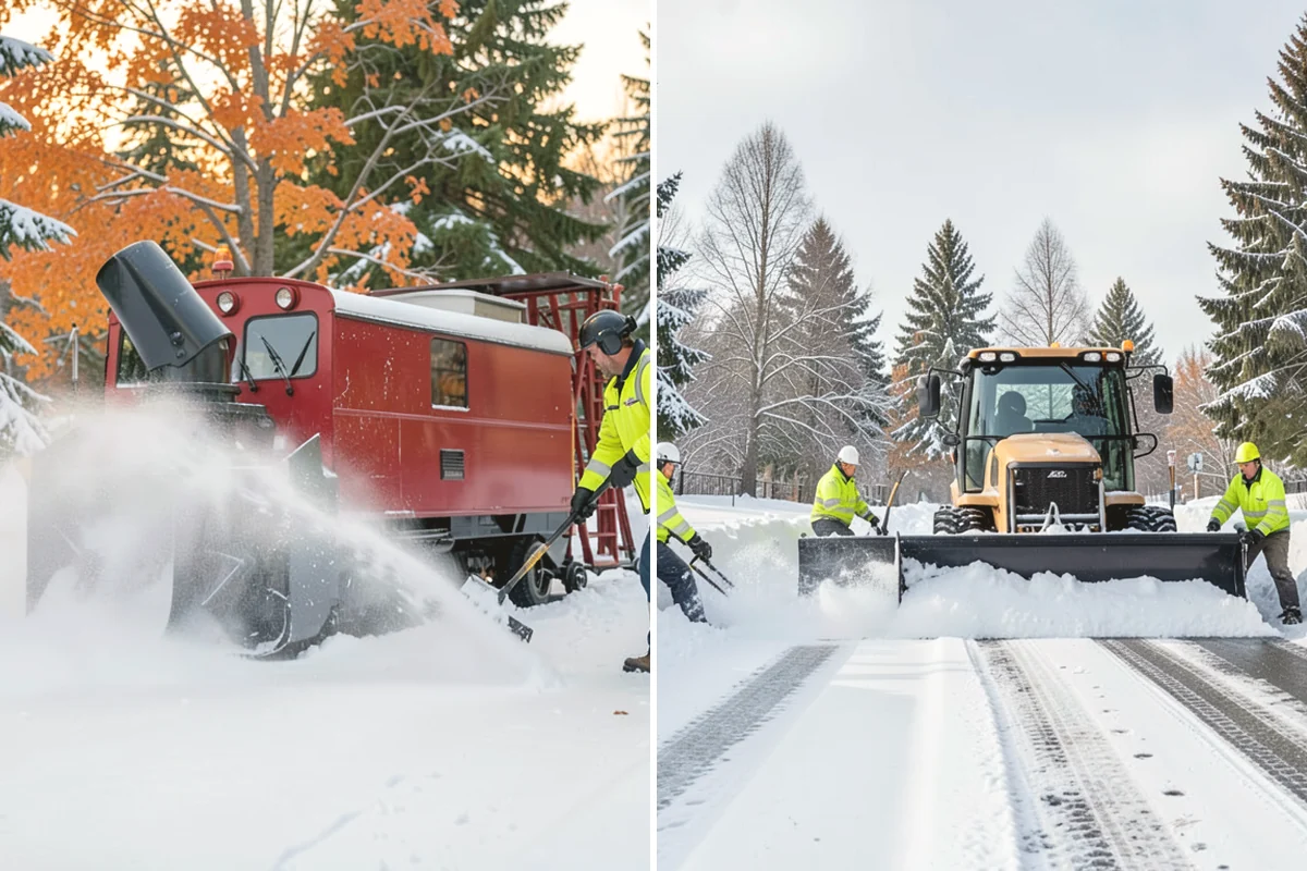 HOA Deicing in North Bend, King County, WA - Map association streets, kiosks, amenity walks, and guest lots with the board