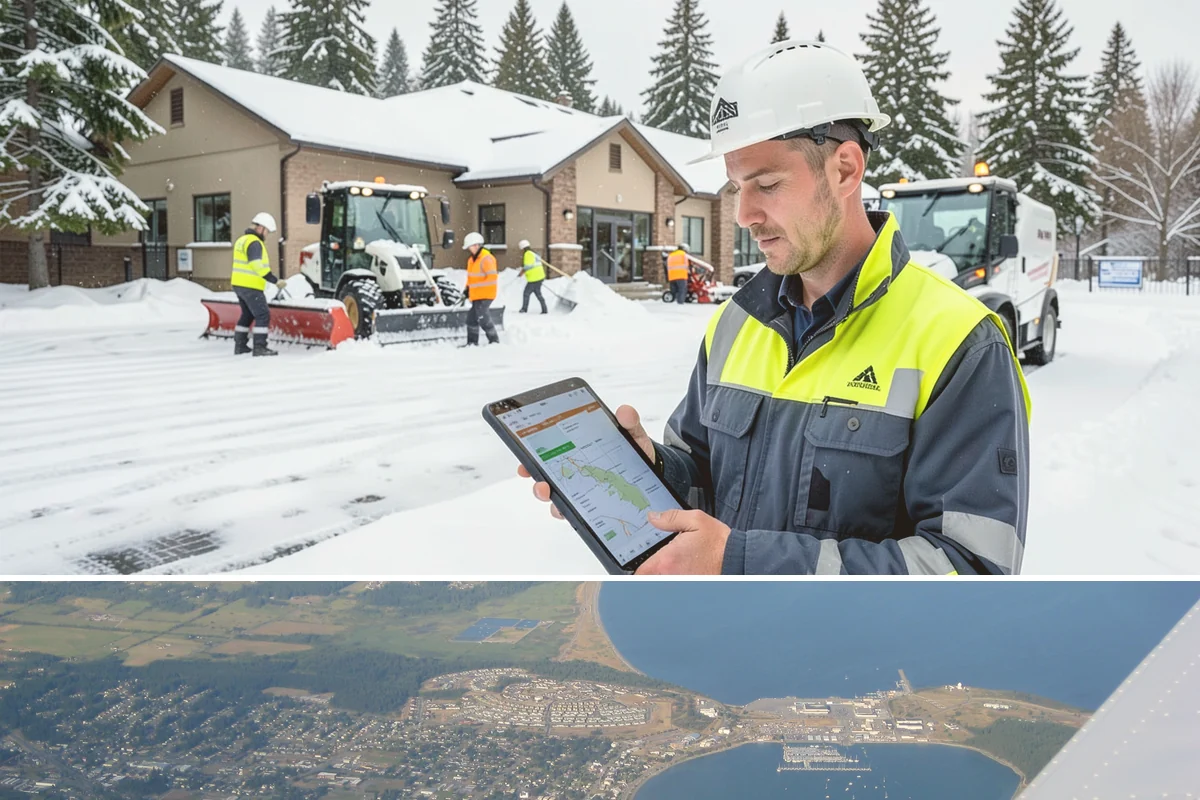 HOA Deicing in Oak Harbor, Island County, WA - Ice control aligns with the December-through-February core season, with added visits during prolonged outflow-driven freezes...