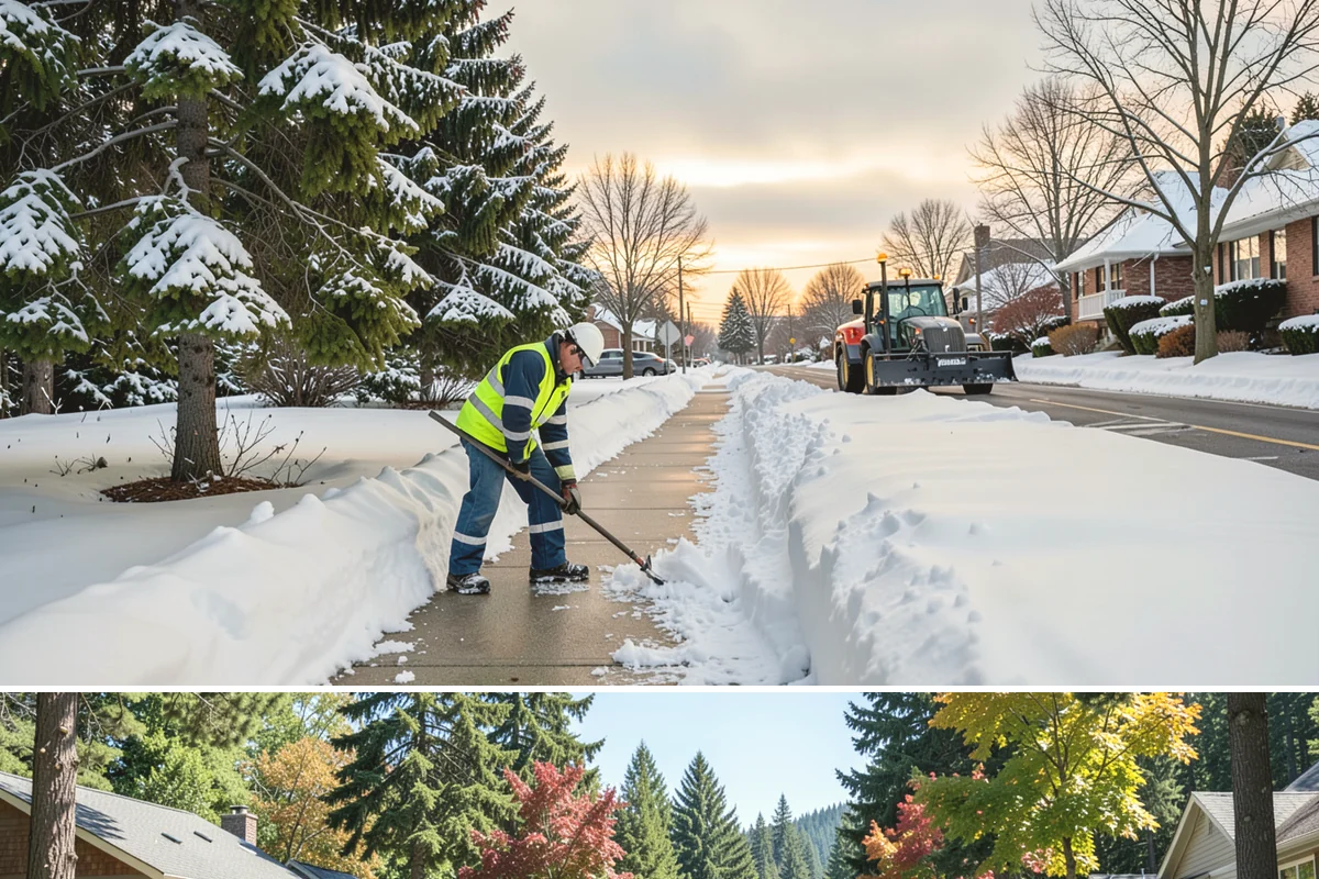 HOA Deicing in Orting, Pierce County, WA - Ice control aligns with the December-through-February core season, with added visits during prolonged outflow-driven freezes...
