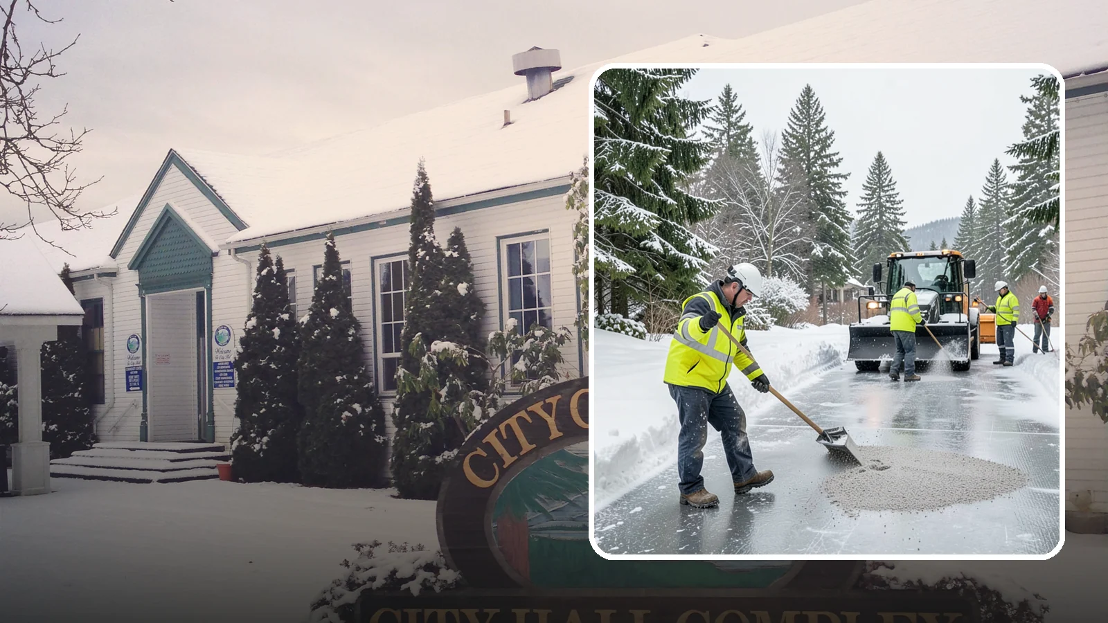 HOA Deicing in Pacific, King County, WA - Community-wide deicing for homeowner associations, protecting shared roads, mailbox kiosks, and clubhouse walks from the glaze...