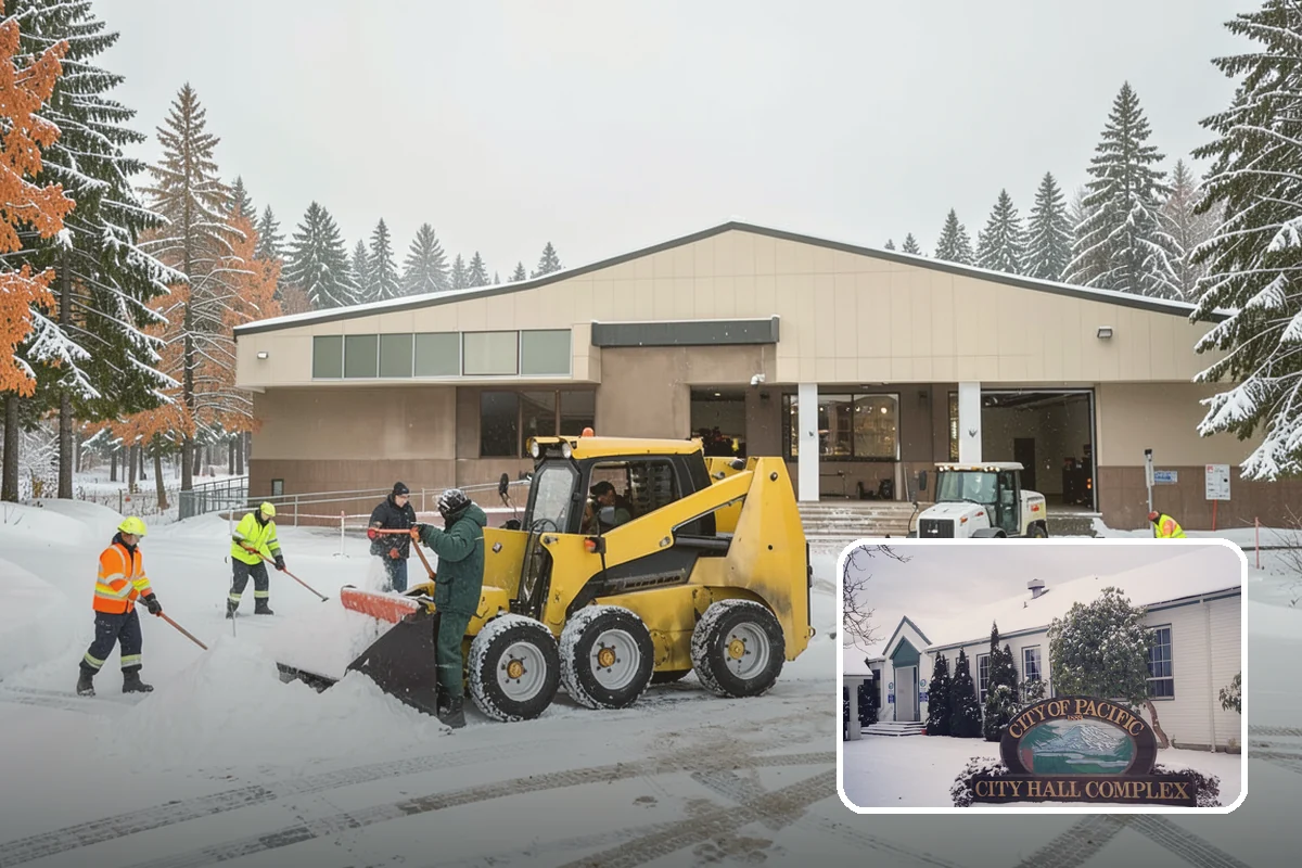 HOA Deicing in Pacific, King County, WA - Demonstrates board due diligence with documented common-area care