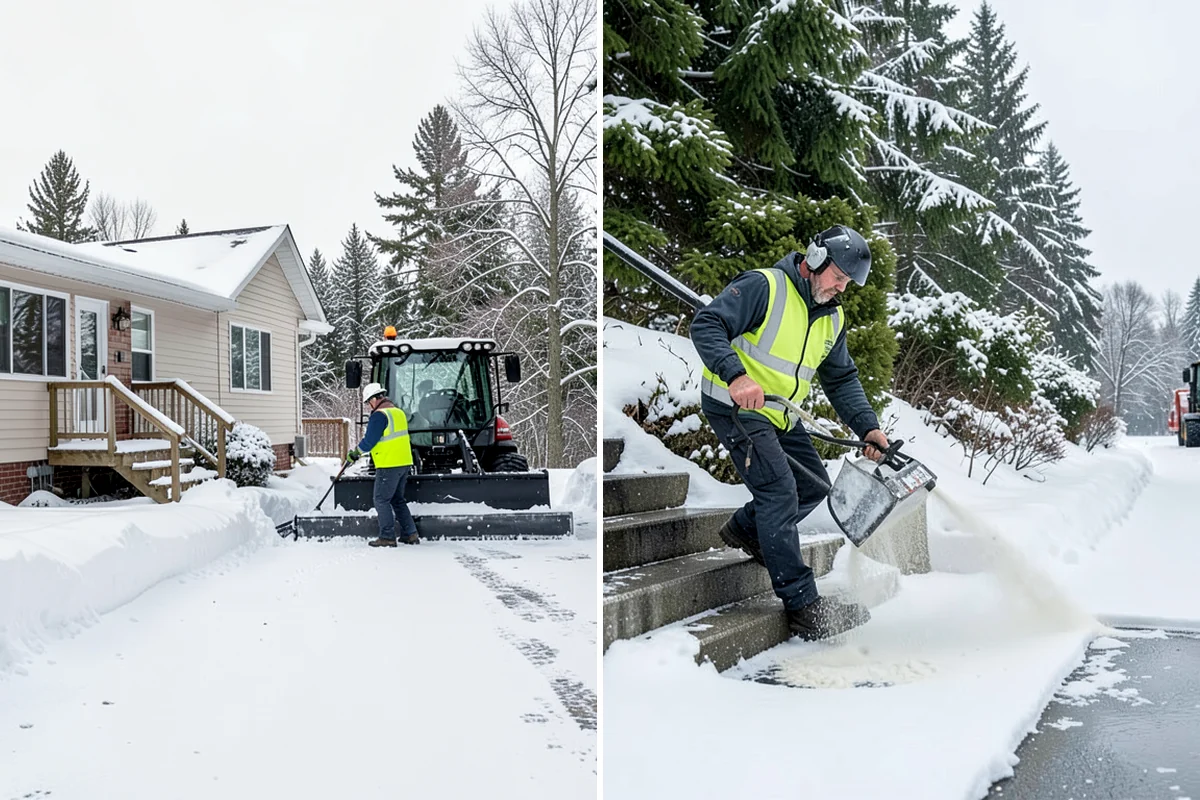 HOA Deicing in Pacific, King County, WA - Map association streets, kiosks, amenity walks, and guest lots with the board