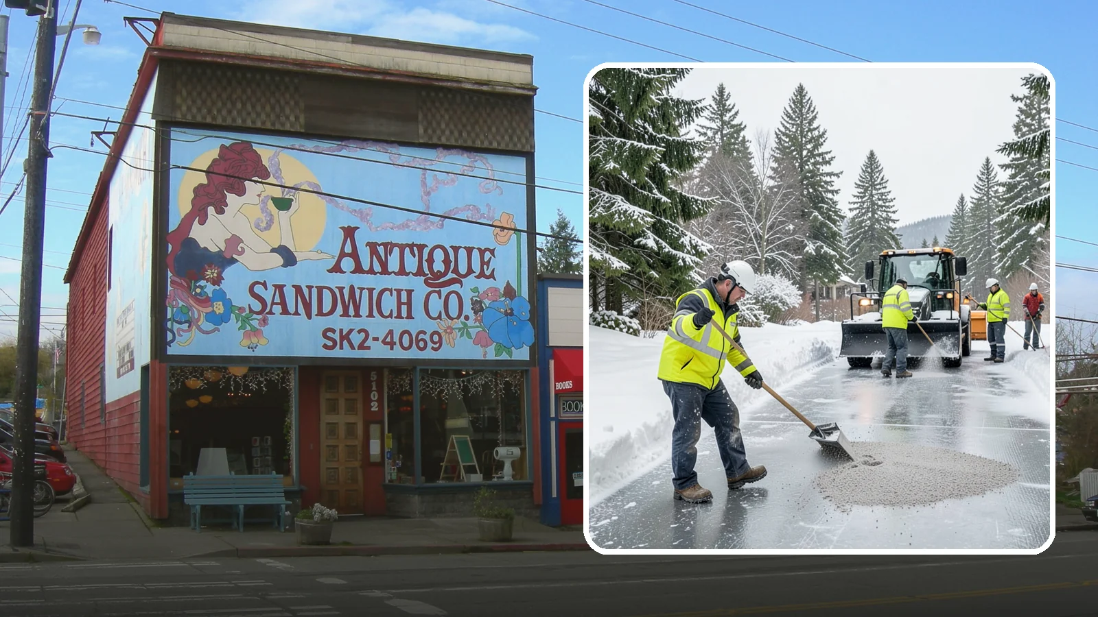 HOA Deicing in Ruston, Pierce County, WA - Community-wide deicing for homeowner associations, protecting shared roads, mailbox kiosks, and clubhouse walks from the glaze...