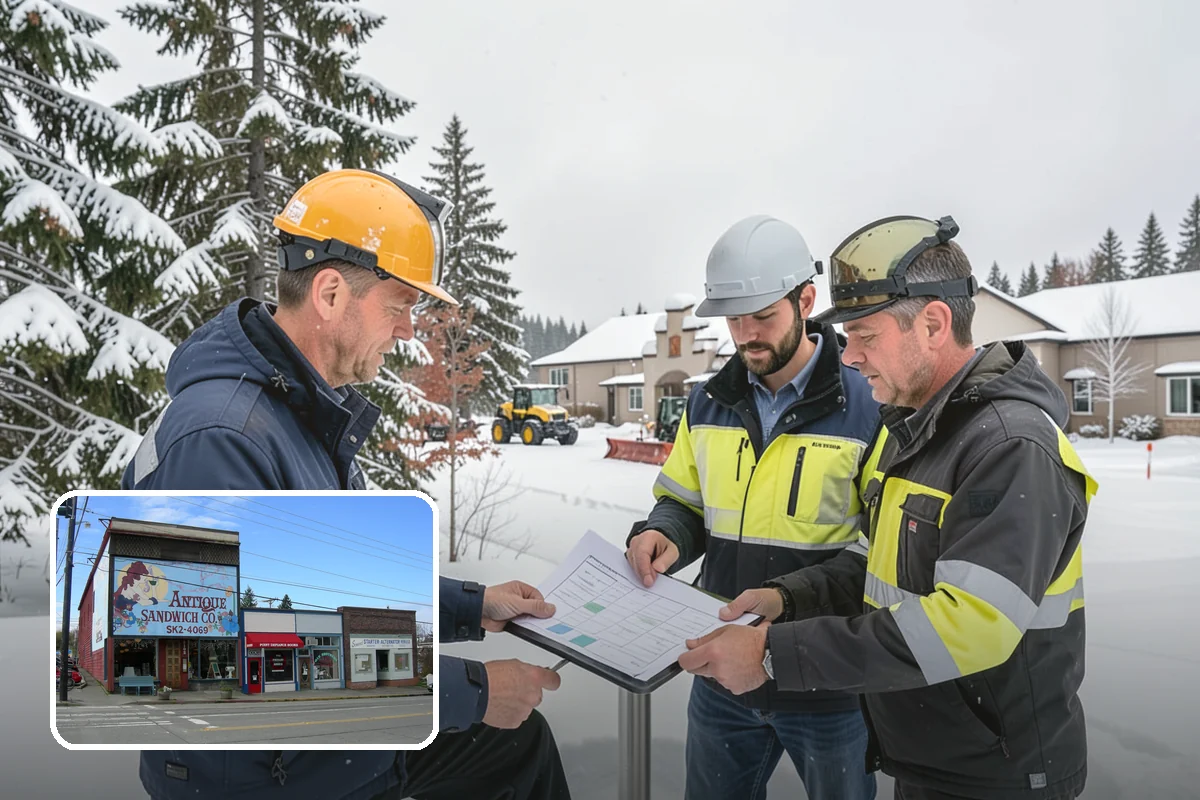 HOA Deicing in Ruston, Pierce County, WA - Demonstrates board due diligence with documented common-area care