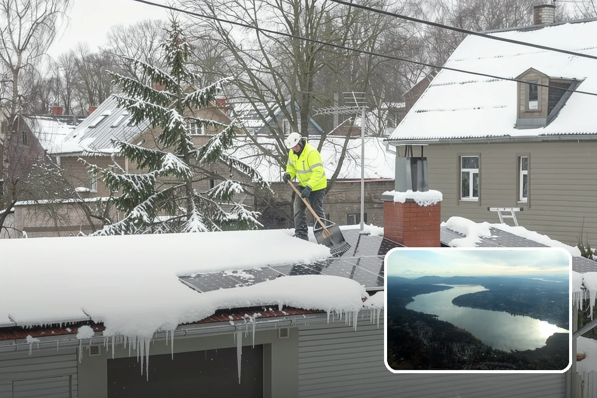 HOA Deicing in Sammamish, King County, WA - Demonstrates board due diligence with documented common-area care