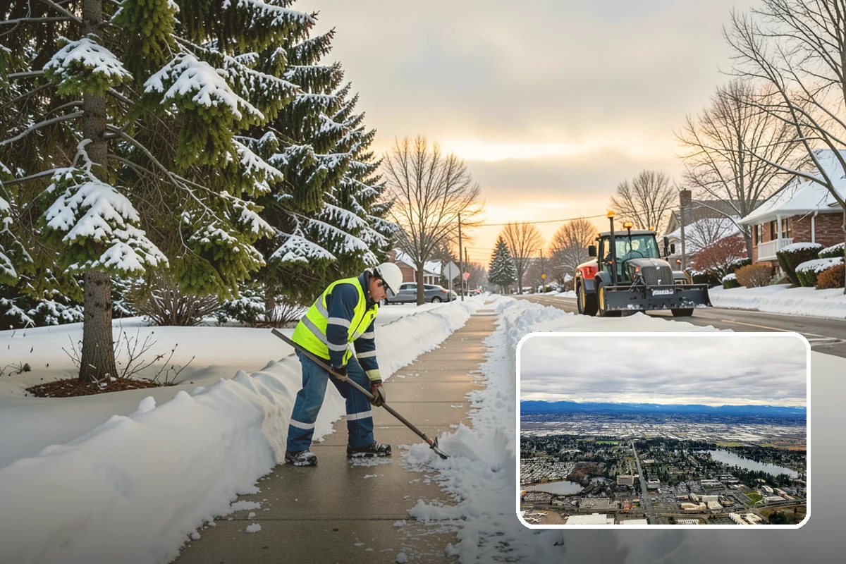HOA Deicing in SeaTac, King County, WA - Demonstrates board due diligence with documented common-area care