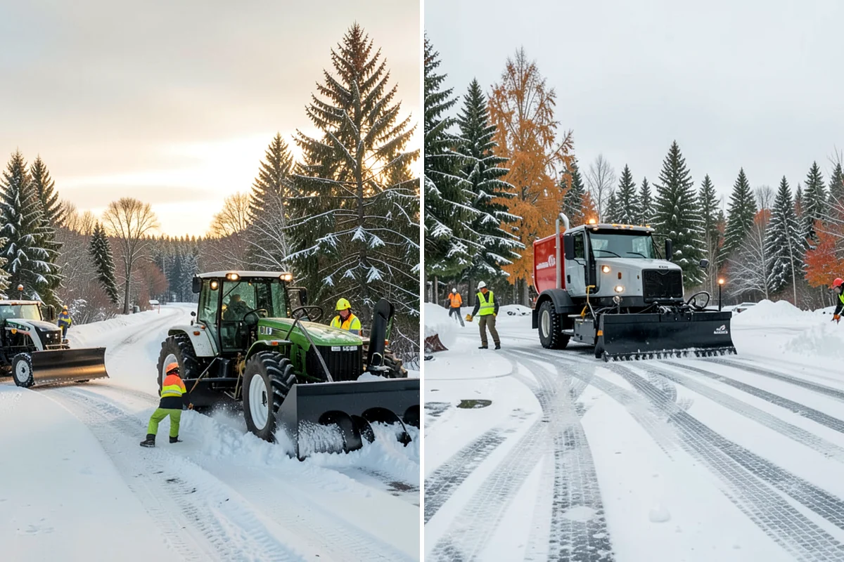 HOA Deicing in Shoreline, King County, WA - Map association streets, kiosks, amenity walks, and guest lots with the board
