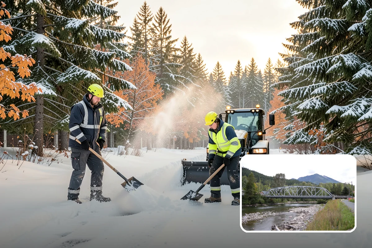 HOA Deicing in Skykomish, King County, WA - Demonstrates board due diligence with documented common-area care
