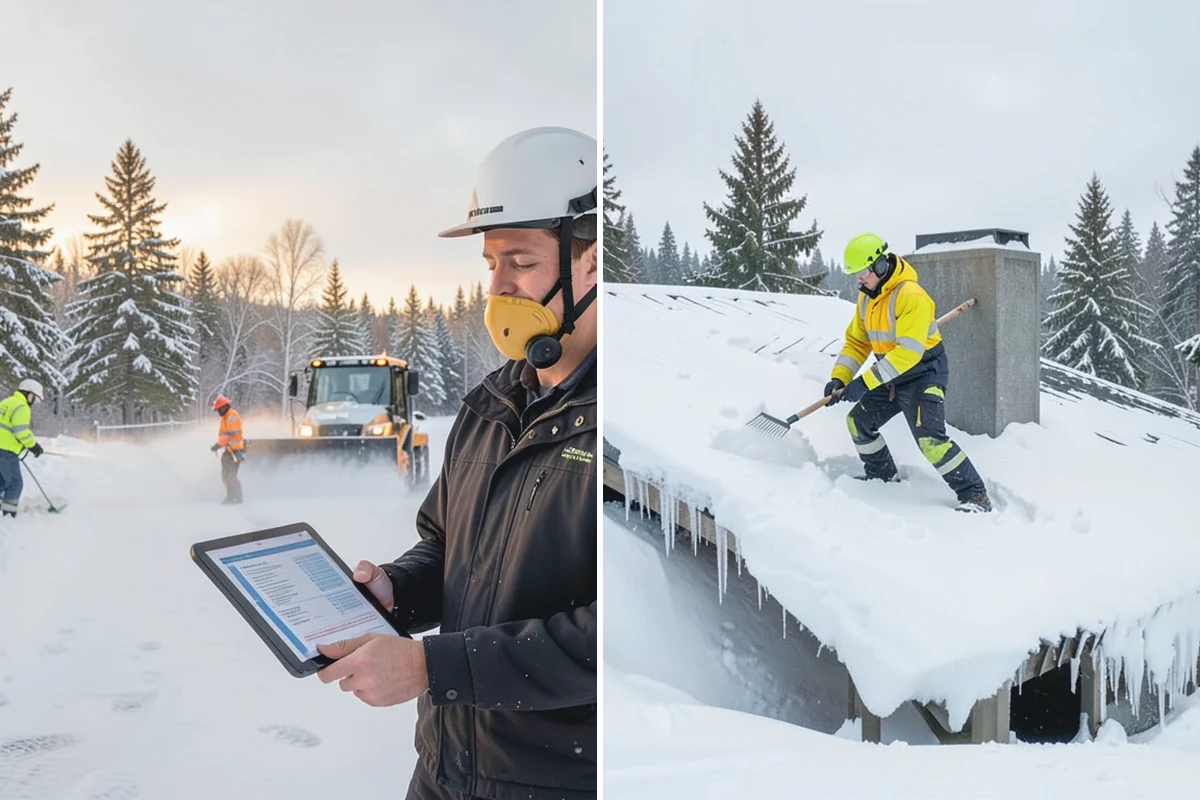 HOA Deicing in Skykomish, King County, WA - Map association streets, kiosks, amenity walks, and guest lots with the board