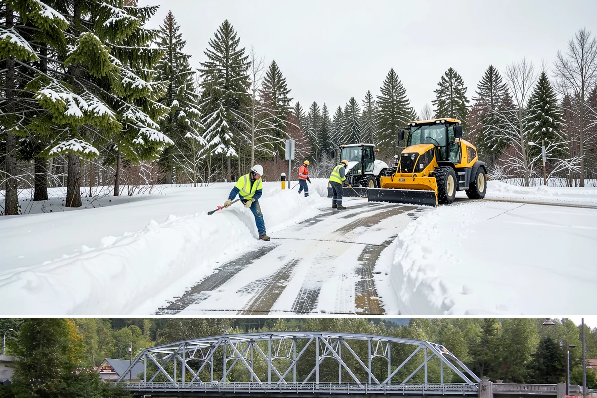 HOA Deicing in Skykomish, King County, WA - Ice control aligns with the December-through-February core season, with added visits during prolonged outflow-driven freezes...